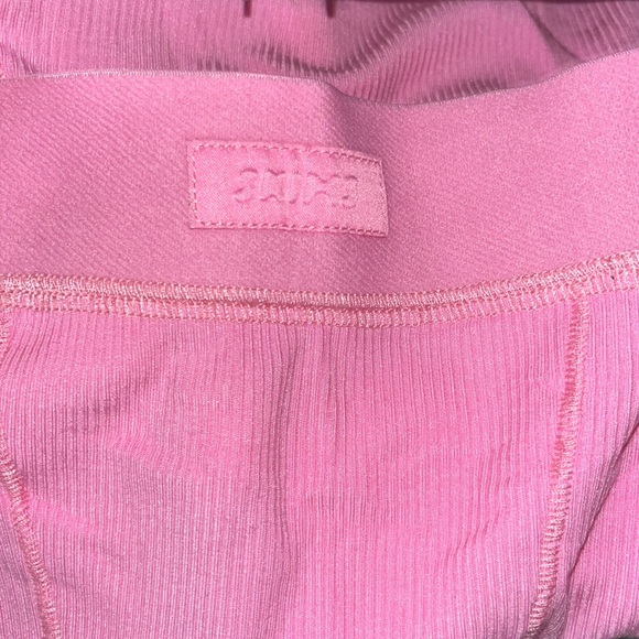 RARE SKIMS Soft Lounge Boxer Cotton Candy Large NWT - Picture 6 of 7